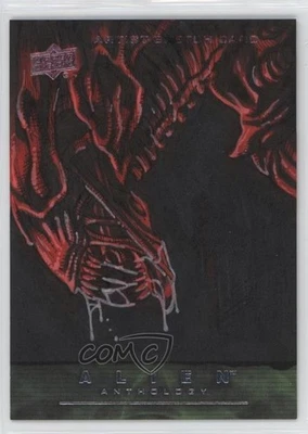 Boceto automático Allen Geneta 2016 Upper Deck Alien Anthology 1/1 p1l Foto 1 de 3