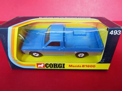 Camioneta Corgi 493 Mazda B1600 | Como nueva en caja original de Trade Pack Foto 1 de 4