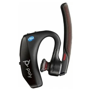 Poly Plantronics Voyager 5200 Uc Auricolare Cuffia Bluetooth Con Custodia_ - Photo 1/5