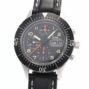 Sinn Military Pilot Chronograph Model 156.B 156.B #410 - Picture 1 of 8