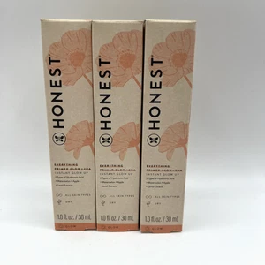 Honest Beauty Everything Primer Glow + 2HA 1oz 3 Pack - Picture 1 of 5