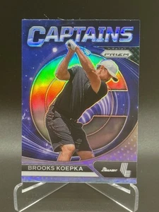 2024 Panini Prizm LIV Golf BROOKS KOEPKA Silver Prizm #72 Captains Smash GC - Picture 1 of 1