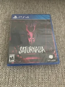 Saturnalia PS4 + PS5 Playstation 4 + 5 Limited Run #545 New Sealed - Picture 1 of 5