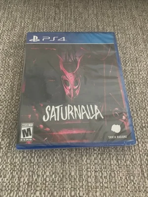 Saturnalia PS4 + PS5 Playstation 4 + 5 Limited Run #545 New Sealed - Image 1 of 4
