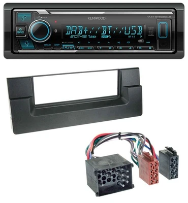 Kenwood Bluetooth MP3 DAB USB Autoradio für BMW 5er (E39) X5 (E53) Rundpin - Bild 1 von 4