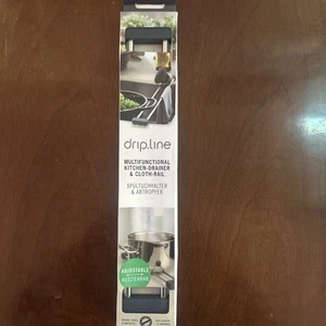 Kitchen Drainer Cloth Rail Multifunctional Adjustable New - Picture 1 of 2