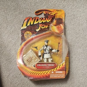 Indiana Jones Last Crusade Colonel Vogel Hasbro MIP - Picture 1 of 5