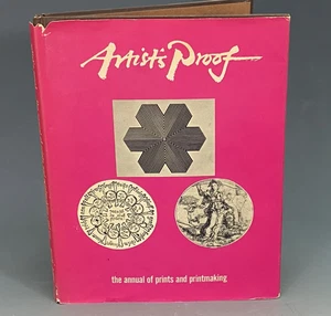 Artist's Proof 1968 Annual of Prints & Printmaking Original Print by Poleskie - Imagen 1 de 17