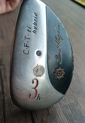Ben Hogan CFT ti 21° 3 Hybrid RH True Temper Crossfire Stiff Shaft Orig Grip 40" - Image 1 of 4
