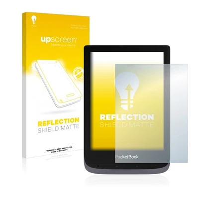 upscreen Entspiegelungs Schutzfolie für PocketBook Touch HD 3 Matt Antireflex - Bild 1 von 4