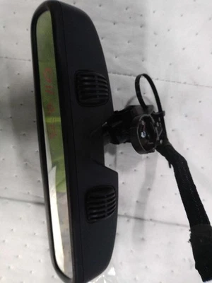 Used Front Center Interior Rear View Mirror fits: 2015 Jeep Cherokee manual dimm - Image 1 of 4