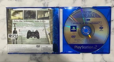 Shadow of the Colossus PlayStation 2 ( Very Rare promo copy ) tested - Image 1 of 4