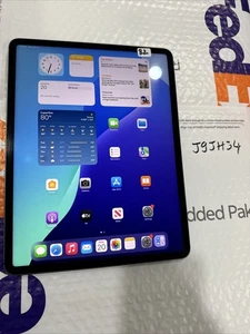 J9JH34 Apple iPad Pro 5a Generazione 256GB Wi-Fi Cellular 12.9'' SBLOCCATO TESTATO LEGGI!! - Foto 1 di 11