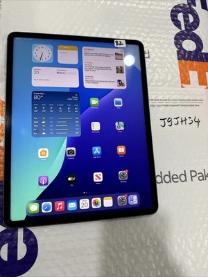 J9JH34 Apple iPad Pro 5th Gen 256GB Wi-Fi Cellular 12.9'' UNLOCKED TESTED READ!! - Image 1 of 4