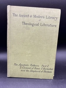 1888 Antike & Moderne Bibliothek Theologischer Literatur Apostolische Väter - Bild 1 von 13