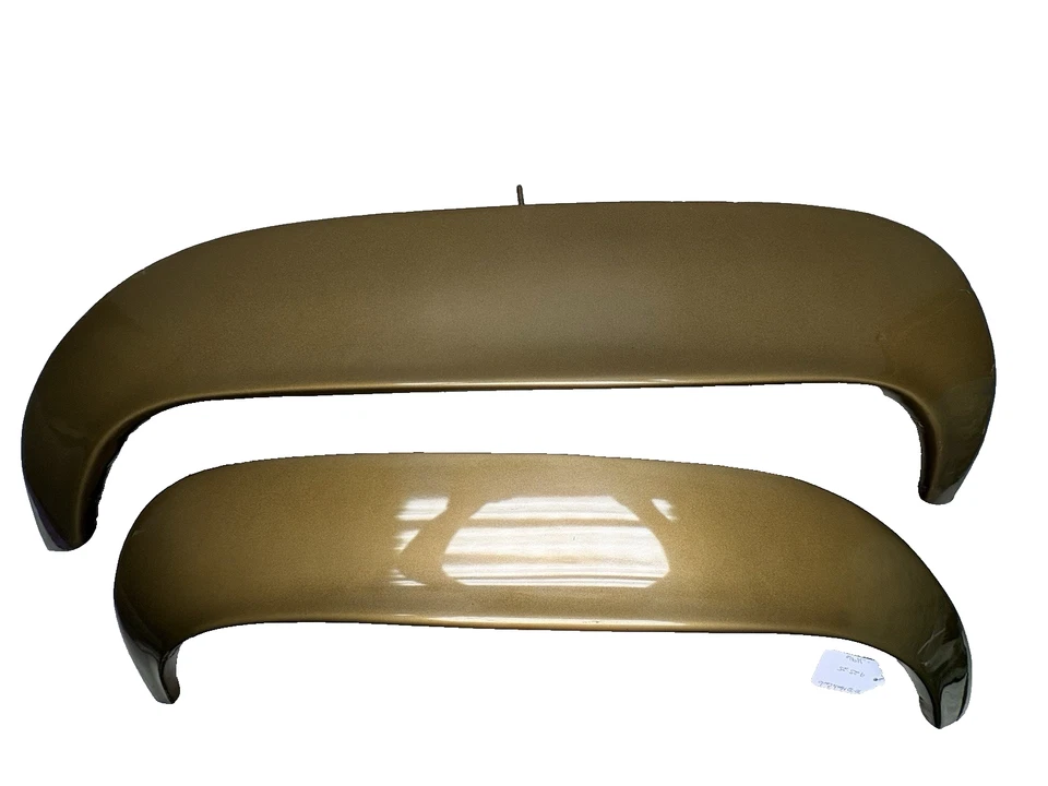 1970 1971 1972 Chevrolet Monte Carlo Rear Fender Skirts OEM Gold J196 - Image 1 of 4