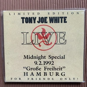 Tony Joe White – Midnight Special Live | CD 1992 DE | M/M OVP | Promo - Bild 1 von 2