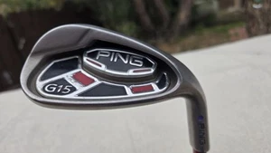 Ping G15 Purple Dot send Wedge Iron Tfc 149 Regular Flex Graphite Golf Club - Picture 1 of 9