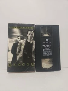 Eraser (VHS) 1996 Arnold Schwarzenegger, Vanessa Williams, James Caan Warner - Picture 1 of 2