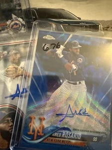 2018 Amed Rosario Rookie Lot 11 Cards 3 Auto - Picture 1 of 3