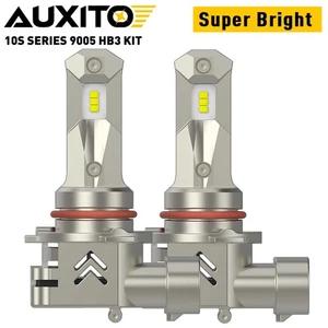 AUXITO WIRELESS KIT Xenon White LED Headlight High Beam 9005 HB3 Bulb Hot Sales - Picture 1 of 9
