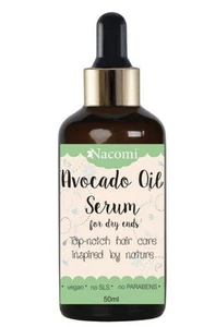 Sérum Capilar Nacomi Aceite de Aguacate para Puntas Secas 50ml Vegano - Imagen 1 de 1
