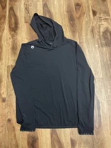 Greyson Colorado Black Hoodie Mens Medium Performance Golf - Picture 1 of 9