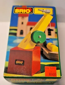 Vintage BRIO No. 33327 Kran. Made in Sweden. NOS - Bild 1 von 2