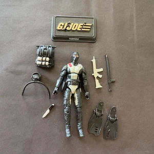 2015 HASBRO GI JOE 50TH TORPEDO v4 VANISHING ACT FIGURE 100% COMPLETE MT - Bild 1 von 7