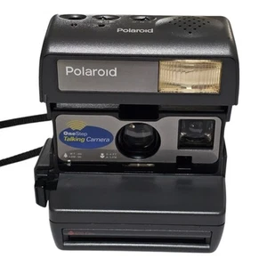 Polaroid One Step Talking Camera 600 analoge Sofortbildkamera mit Trageriemen - ungetestet - Bild 1 von 10