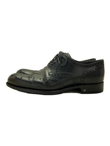 LOUIS VUITTON（LV） LOUIS VUITTON Scarpe da abito UK7.5 BLK Pelle