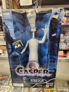 Casper Stretch Nite-Glow Head Spinning Actionfiguren 1994 Vintage - Bild 1 von 7