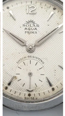 Solar Aqua Prima, 7913 Estuche Hecho por Rolex/Tudor Foto 1 de 4