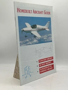 Homebuilt Aircraft Guide PFA Softcover Kit & Plans Built Planes Aviation - Imagen 1 de 2
