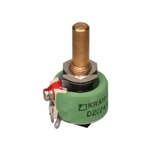 KRAH D 20/4W 10% 4K7 D 20/4W 10% 4K7 Draht-Potentiometer 4 W 4.7 kΩ 1 St. - Bild 1 von 2