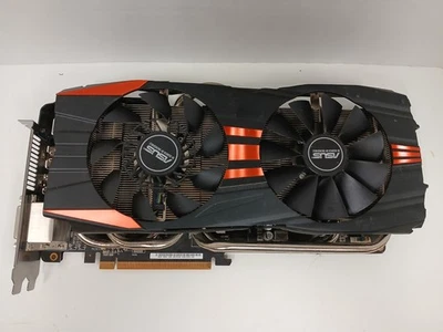 Asus R9 290 4GB R9290-DC2OC-4GD5-2DIS  Video Graphics Card - Image 1 of 4