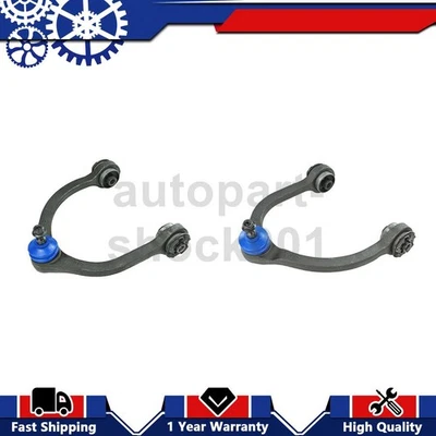 2 juntas esféricas frontais superiores Mevotech braço de controle para Chrysler 300 2015 2014 - Imagem 1 de 4