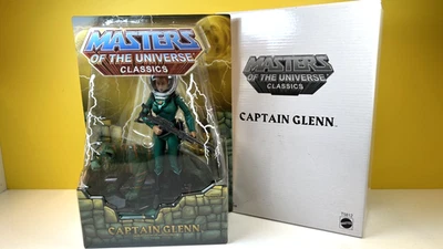 MASTERS OF THE UNIVERSE CLASSICS 'CAPTAIN GLENN' 6.5" GALACTIC ADVENTURER FIGURE - Image 1 of 4