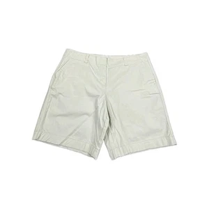 Pantaloncini chino Vineyard Vines 38W cotone avorio elasticizzato tasche a taglio piatto davanti - Foto 1 di 6