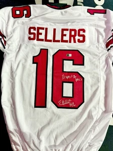 Lenorris Sellers Signed Jersey South Carolina “Respect The Specs” Beckett COA - Picture 1 of 1