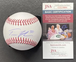 Tink Hence Signed Official Major League Baseball Autographed Cardinals JSA COA - Picture 1 of 4