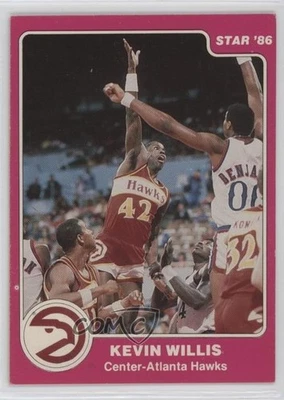 1985-86 Star Kevin Willis #48 Rookie RC - Image 1 of 3