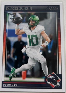 Bo Nix Rookie - Panini Score Football 2024 - Bild 1 von 2