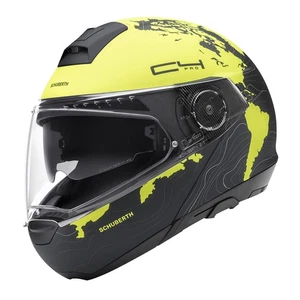 Schuberth C4 Pro Magnitudo Yellow Helmet size 2X-Large - Bild 1 von 6