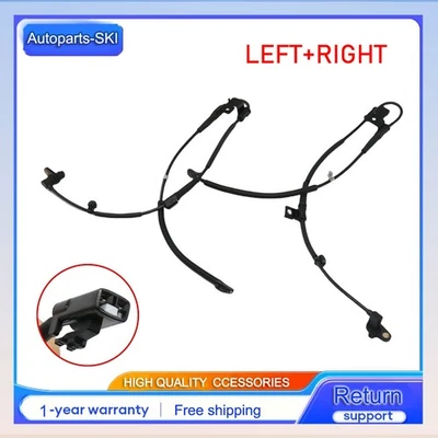 Sensores de velocidad de rueda ABS delanteros 2 piezas izquierda y derecha para Hyundai Elantra A 2006-2012 Foto 1 de 4