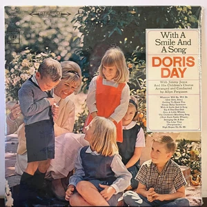 DORIS DAY - With A Smile & A Song (1965) - 12" Vinyl Record LP - SEALED - Imagen 1 de 2