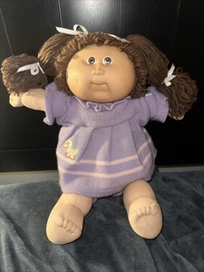 hm 14 Ojos Marrones, Marrón Doble Trenza, CPK Vestido Tejido Patito - Imagen 1 de 5