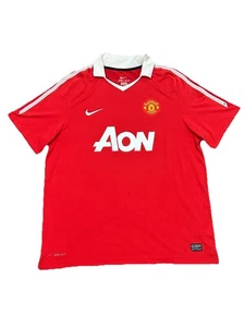 Manchester United Home Soccer Football Jersey Nike Size XL 2010/2011 Giggs #11 - Bild 1 von 22