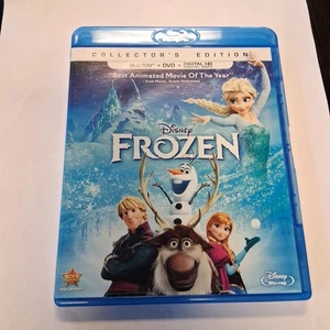 Frozen [2014] Blu-ray+DVD+Collector’s Edition Brand New - Imagen 1 de 3