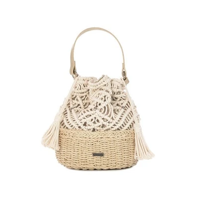 Bolsas femininas para todos os dias Pepe Jeans PL031424808MOUS bege-creme - Imagem 1 de 4